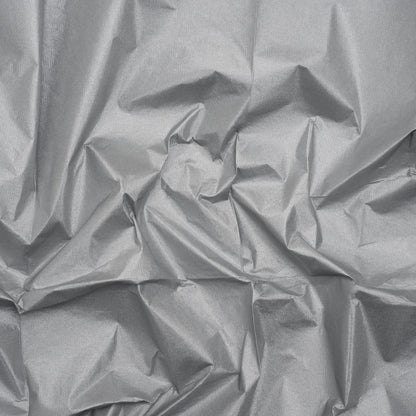 PU Coated Tyvek - Metallic Silver