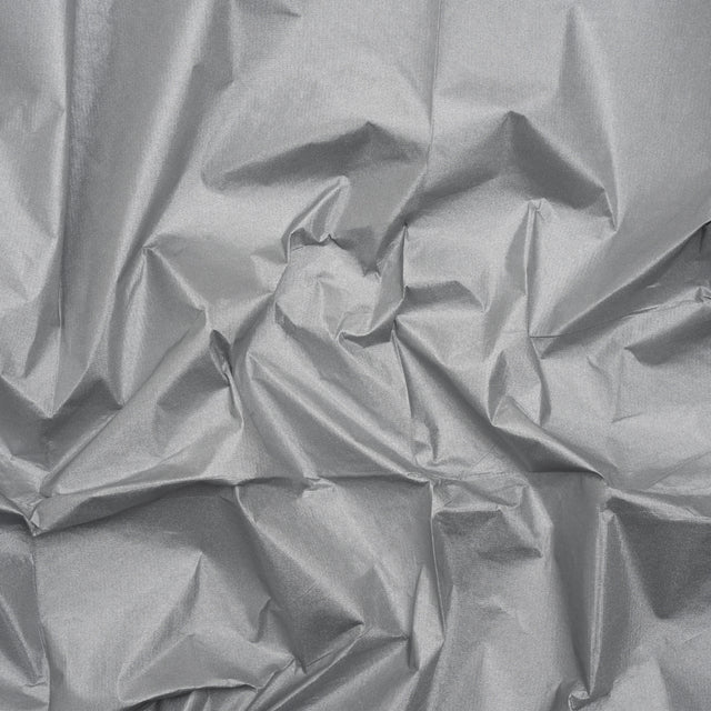 PU Coated Tyvek - Metallic Silver