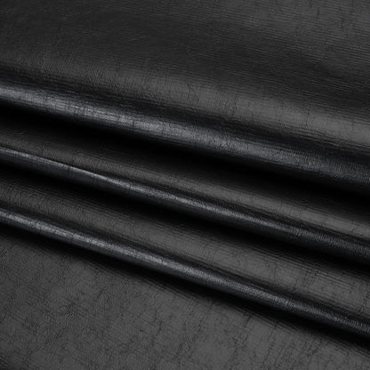 PU Coated Tyvek - Shiny Black