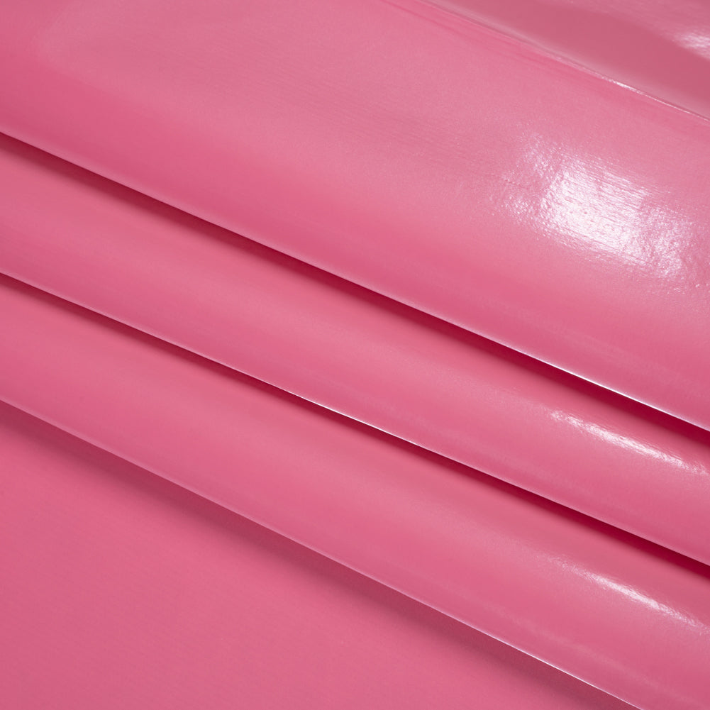 PU Coated Tyvek - Semi-Matte Pink - Folded