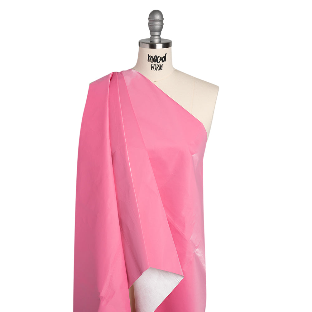 PU Coated Tyvek - Semi-Matte Pink - Drape