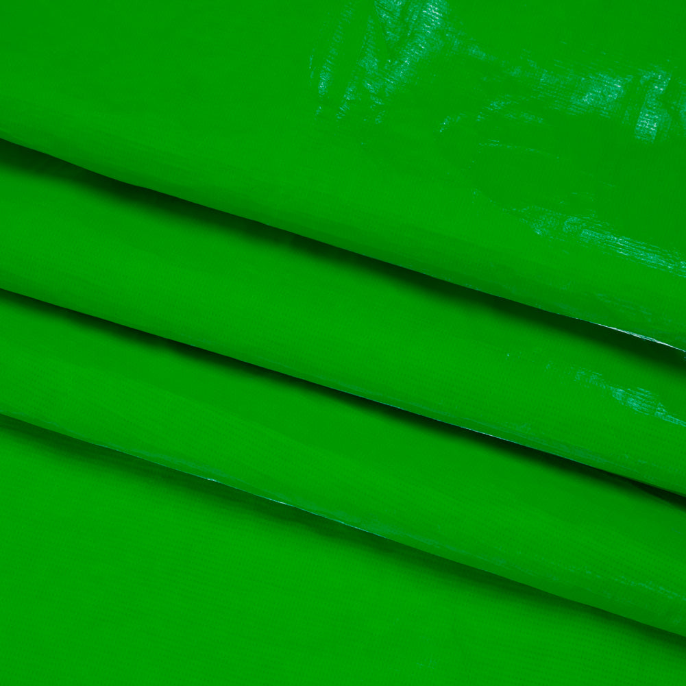 PU Coated Tyvek - Semi-Matte Light Green - Folded