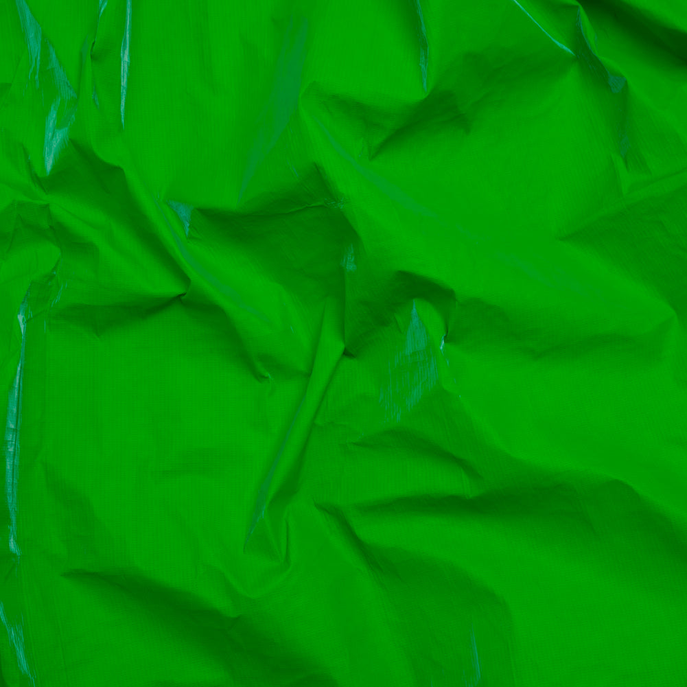 PU Coated Tyvek - Semi-Matte Light Green