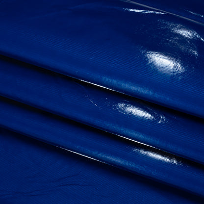 PU Coated Tyvek - Semi-Matte Bold Blue