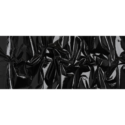 PU Coated Tyvek - Glossy Black