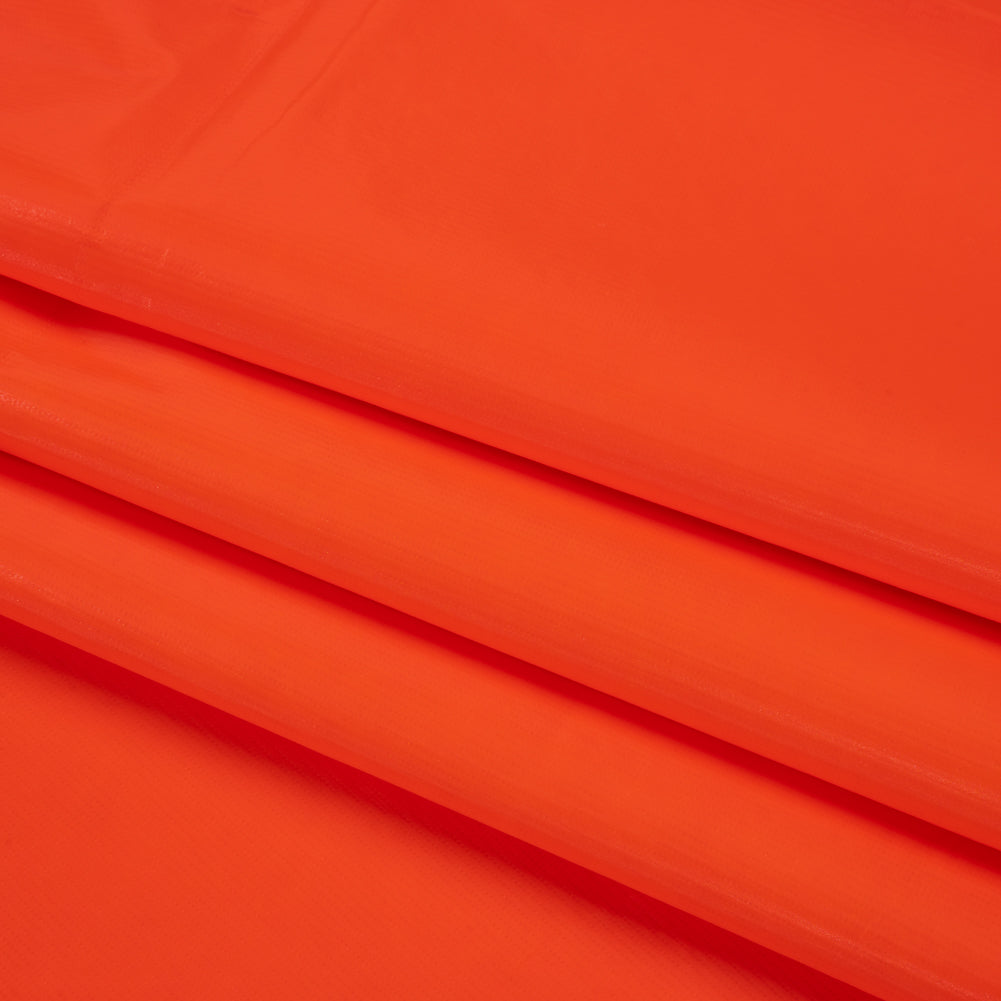 PU Coated Tyvek - Hi-Vis Orange - Folded