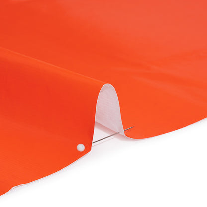PU Coated Tyvek - Hi-Vis Orange