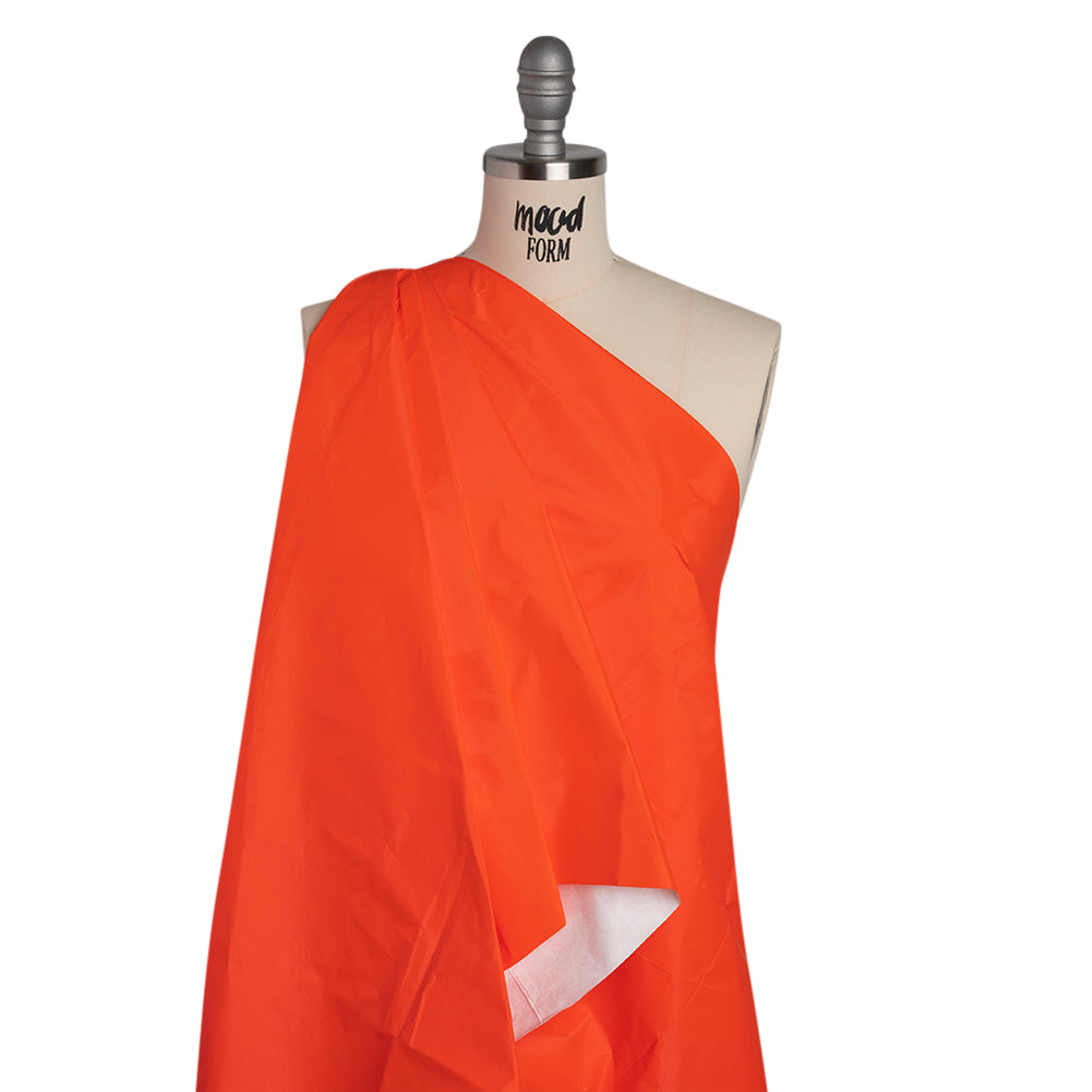 PU Coated Tyvek - Hi-Vis Orange - Drape