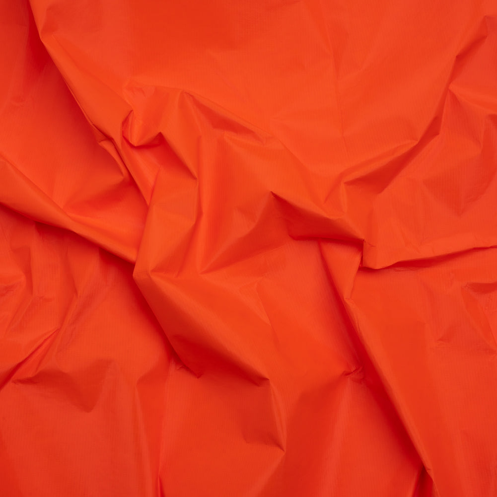 PU Coated Tyvek - Hi-Vis Orange