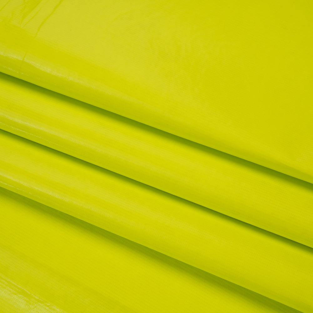 PU Coated Tyvek - Hi-Vis Yellow - Folded