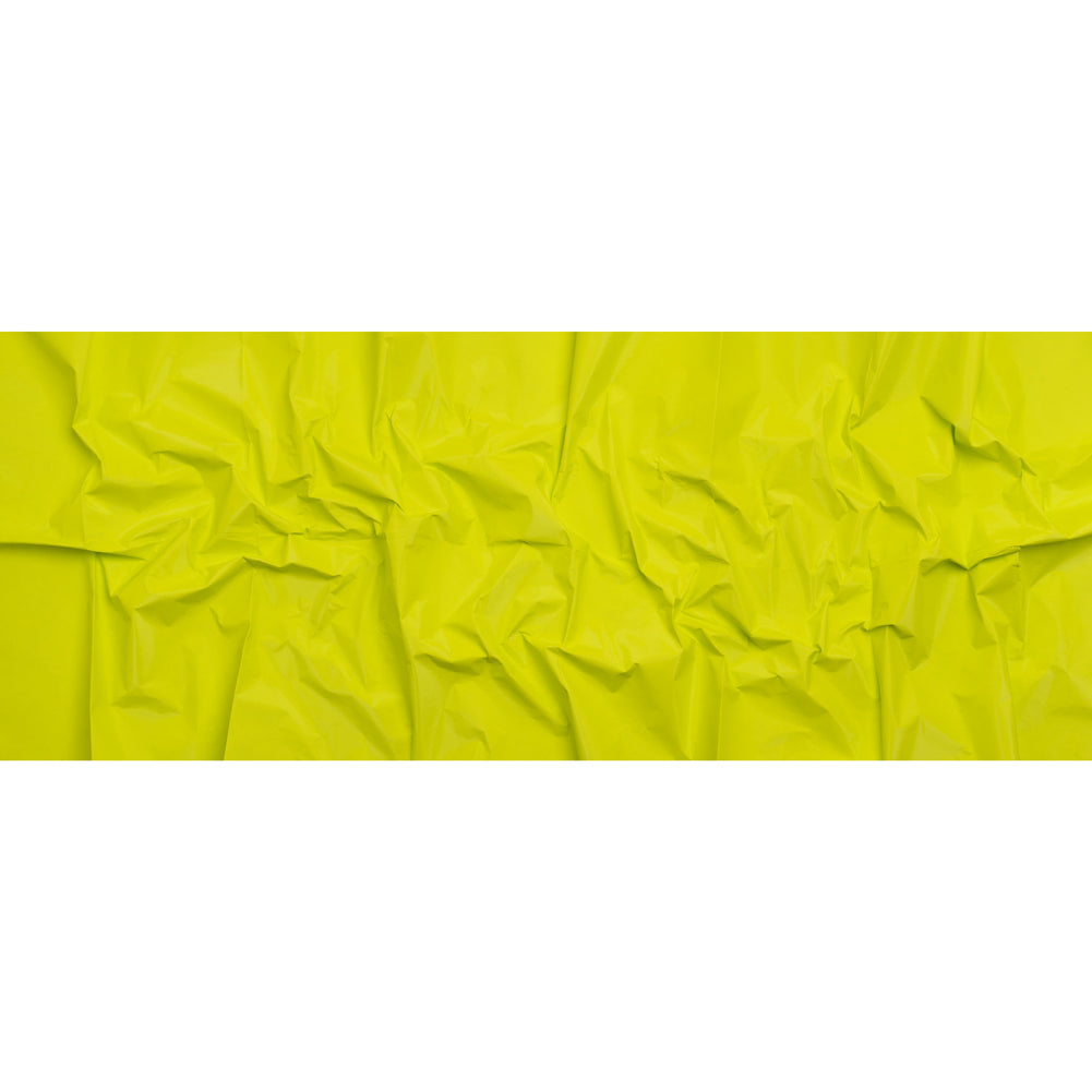 PU Coated Tyvek - Hi-Vis Yellow - Full
