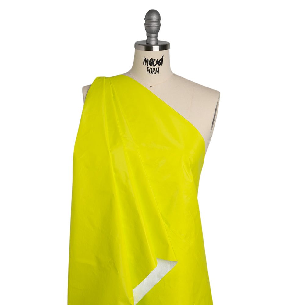 PU Coated Tyvek - Hi-Vis Yellow - Drape