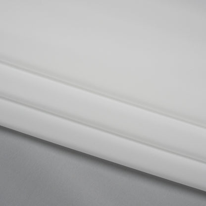 Stretch Polyester Twill Lining - White - Josephine Collection