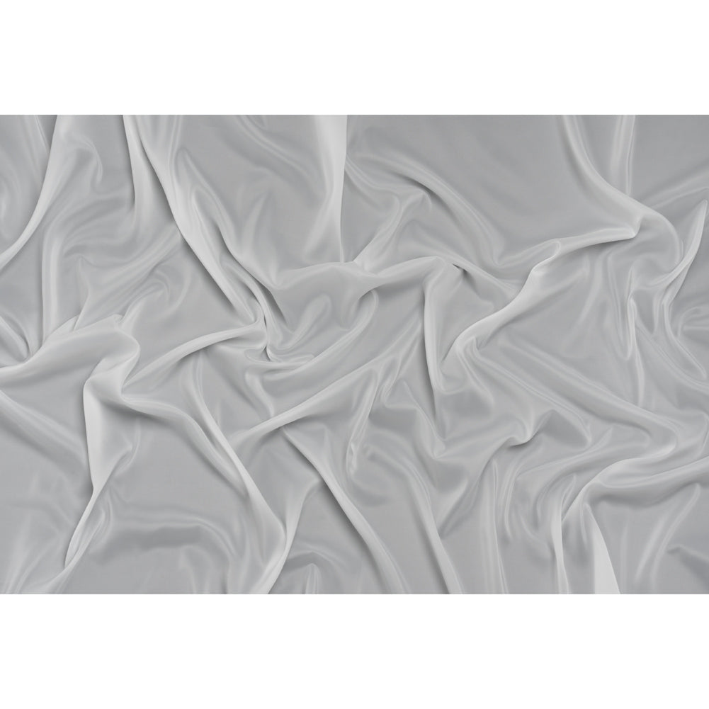Stretch Polyester Twill Lining - White - Josephine Collection - Full