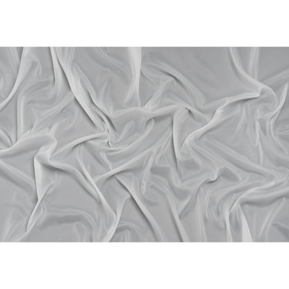 Stretch Polyester Twill Lining - White - Josephine Collection