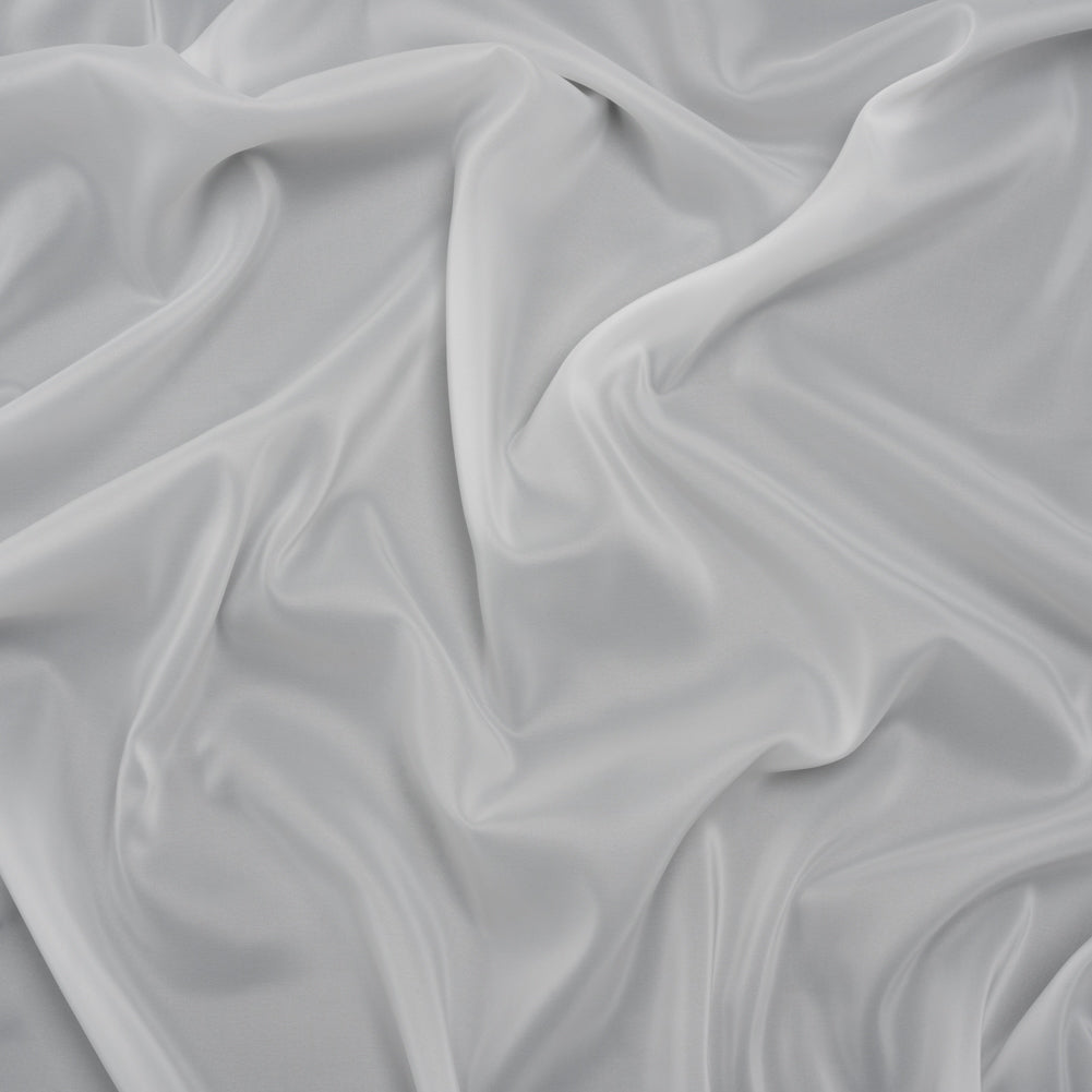 Stretch Polyester Twill Lining - White - Josephine Collection