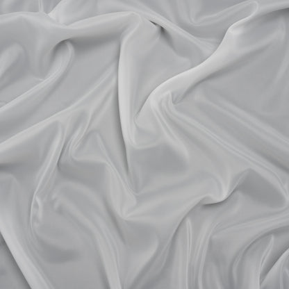 Stretch Polyester Twill Lining - White - Josephine Collection