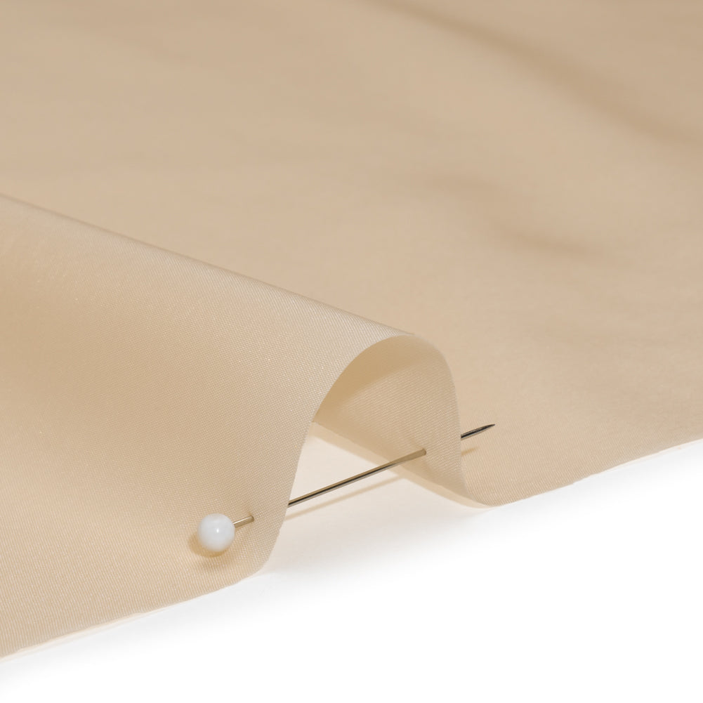 Stretch Polyester Twill Lining - Nude - Josephine Collection - Detail
