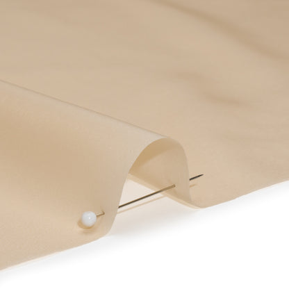 Stretch Polyester Twill Lining - Nude - Josephine Collection