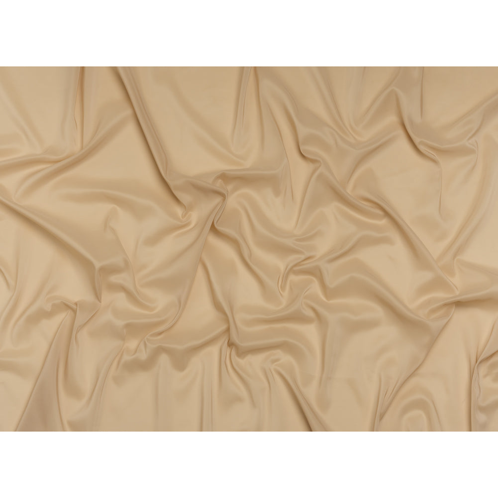 Stretch Polyester Twill Lining - Beige - Josephine Collection - Full