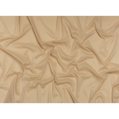 Stretch Polyester Twill Lining - Beige - Josephine Collection