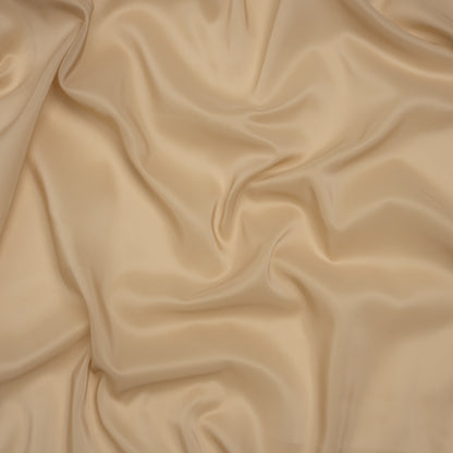 Stretch Polyester Twill Lining - Beige - Josephine Collection
