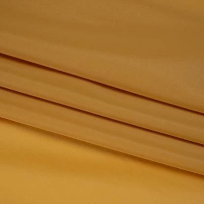Stretch Polyester Twill Lining - Gold - Josephine Collection