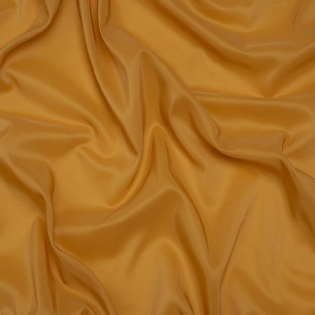 Stretch Polyester Twill Lining - Gold - Josephine Collection