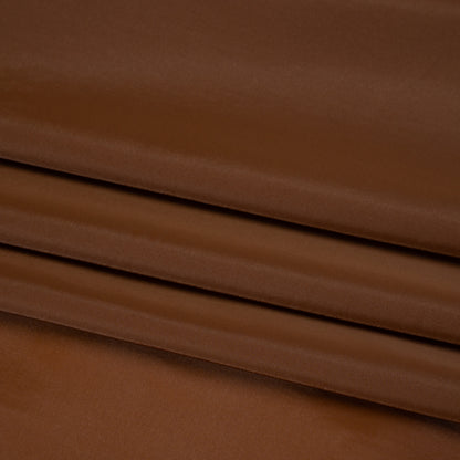 Stretch Polyester Twill Lining - Chestnut - Josephine Collection