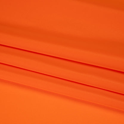 Stretch Polyester Twill Lining - Orange - Josephine Collection