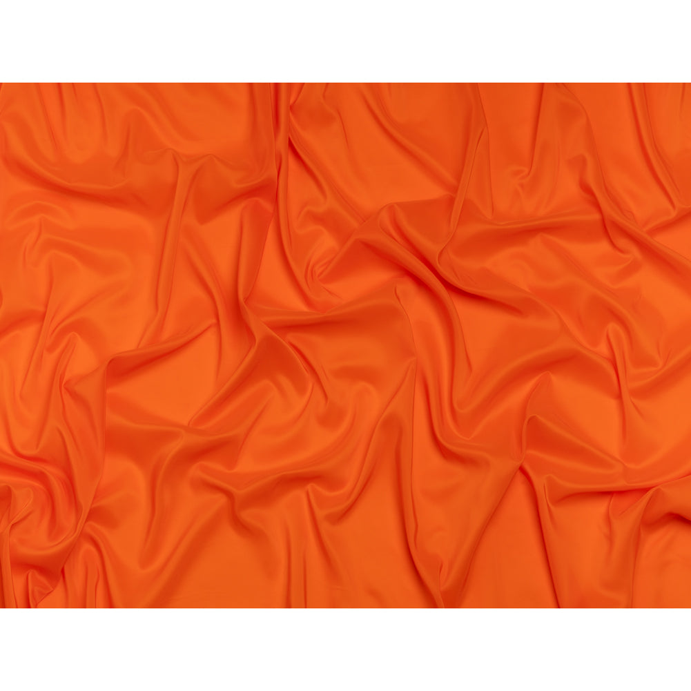 Stretch Polyester Twill Lining - Orange - Josephine Collection - Full