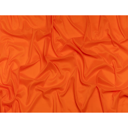 Stretch Polyester Twill Lining - Orange - Josephine Collection