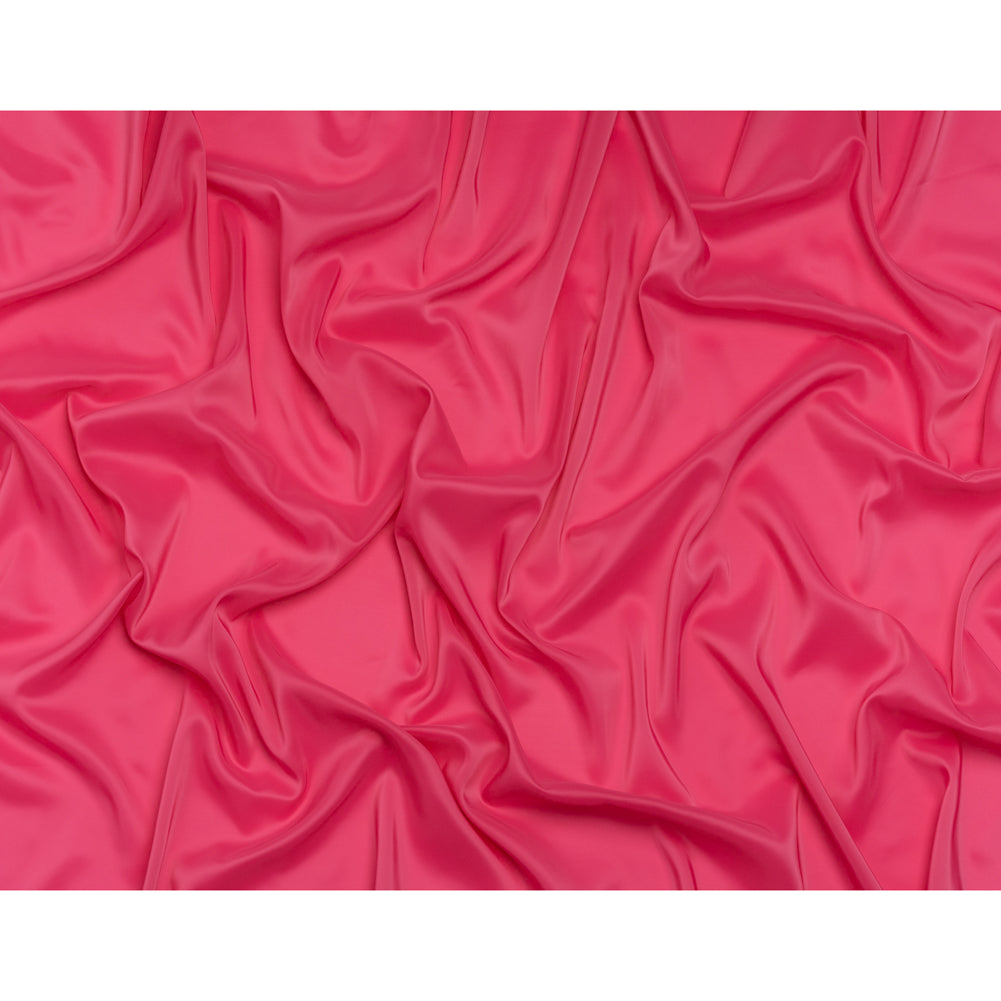 Stretch Polyester Twill Lining - Fuchsia - Josephine Collection - Full
