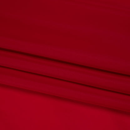 Stretch Polyester Twill Lining - Red - Josephine Collection