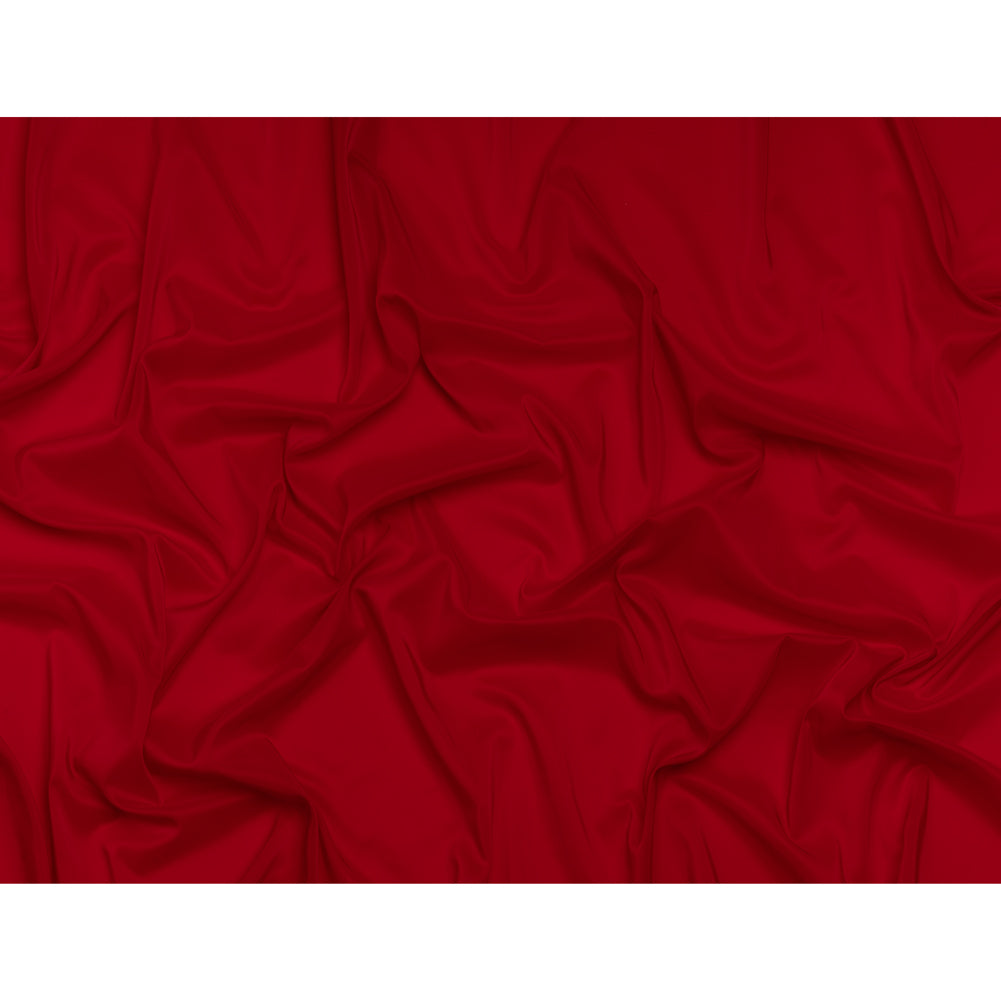 Stretch Polyester Twill Lining - Red - Josephine Collection - Full