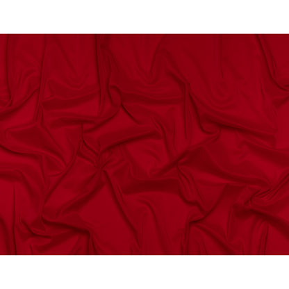 Stretch Polyester Twill Lining - Red - Josephine Collection