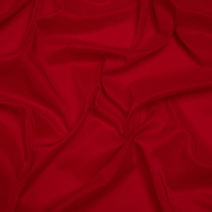 Stretch Polyester Twill Lining - Red - Josephine Collection