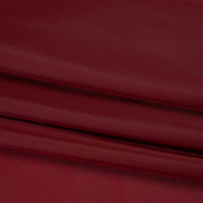 Stretch Polyester Twill Lining - Burgundy - Josephine Collection