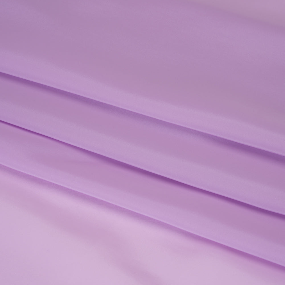Stretch Polyester Twill Lining - Lavender - Josephine Collection - Folded