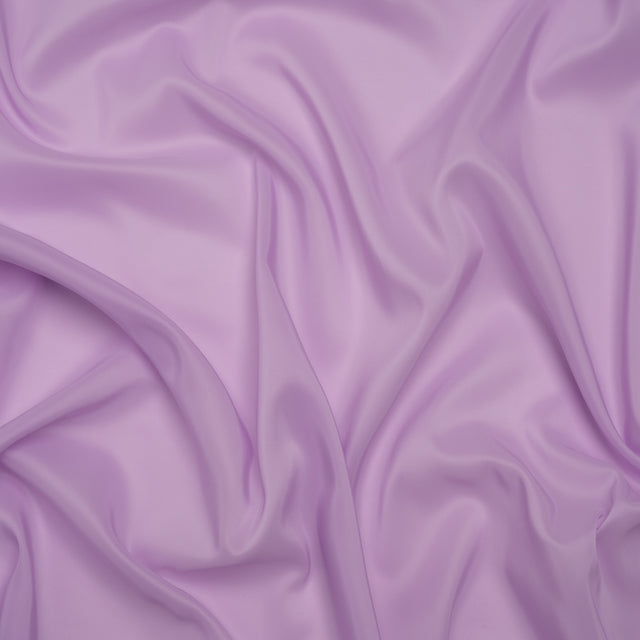 Stretch Polyester Twill Lining - Lavender - Josephine Collection