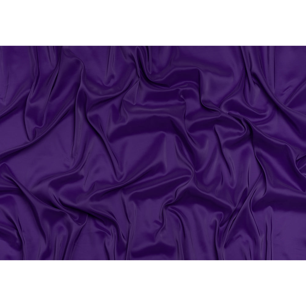 Stretch Polyester Twill Lining - Royal Purple - Josephine Collection - Full