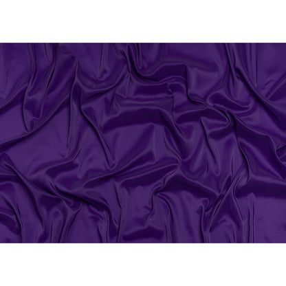 Stretch Polyester Twill Lining - Royal Purple - Josephine Collection
