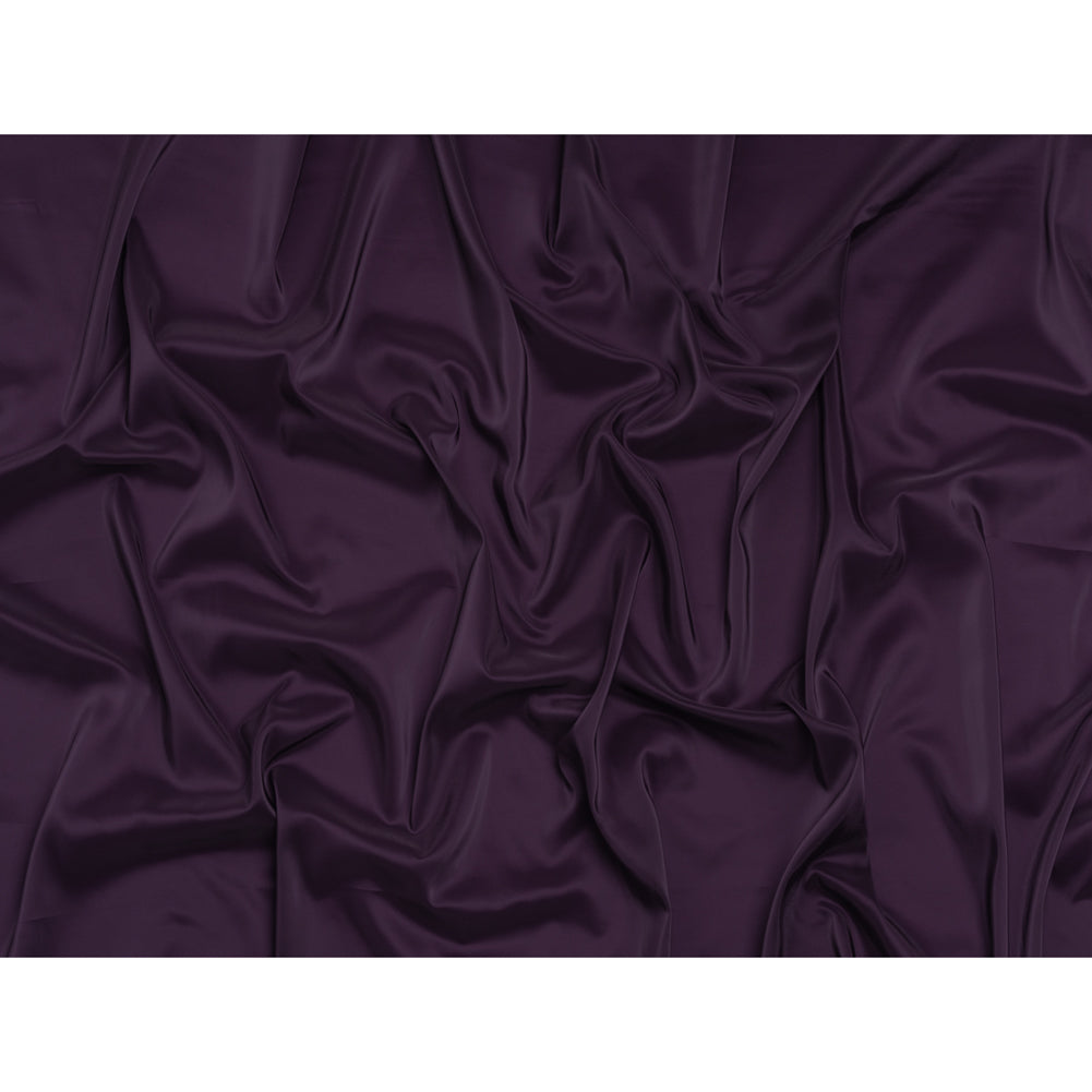 Stretch Polyester Twill Lining - Eggplant - Josephine Collection - Full