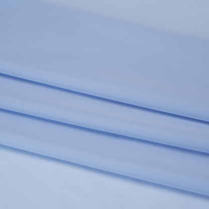 Stretch Polyester Twill Lining - Sky Blue - Josephine Collection