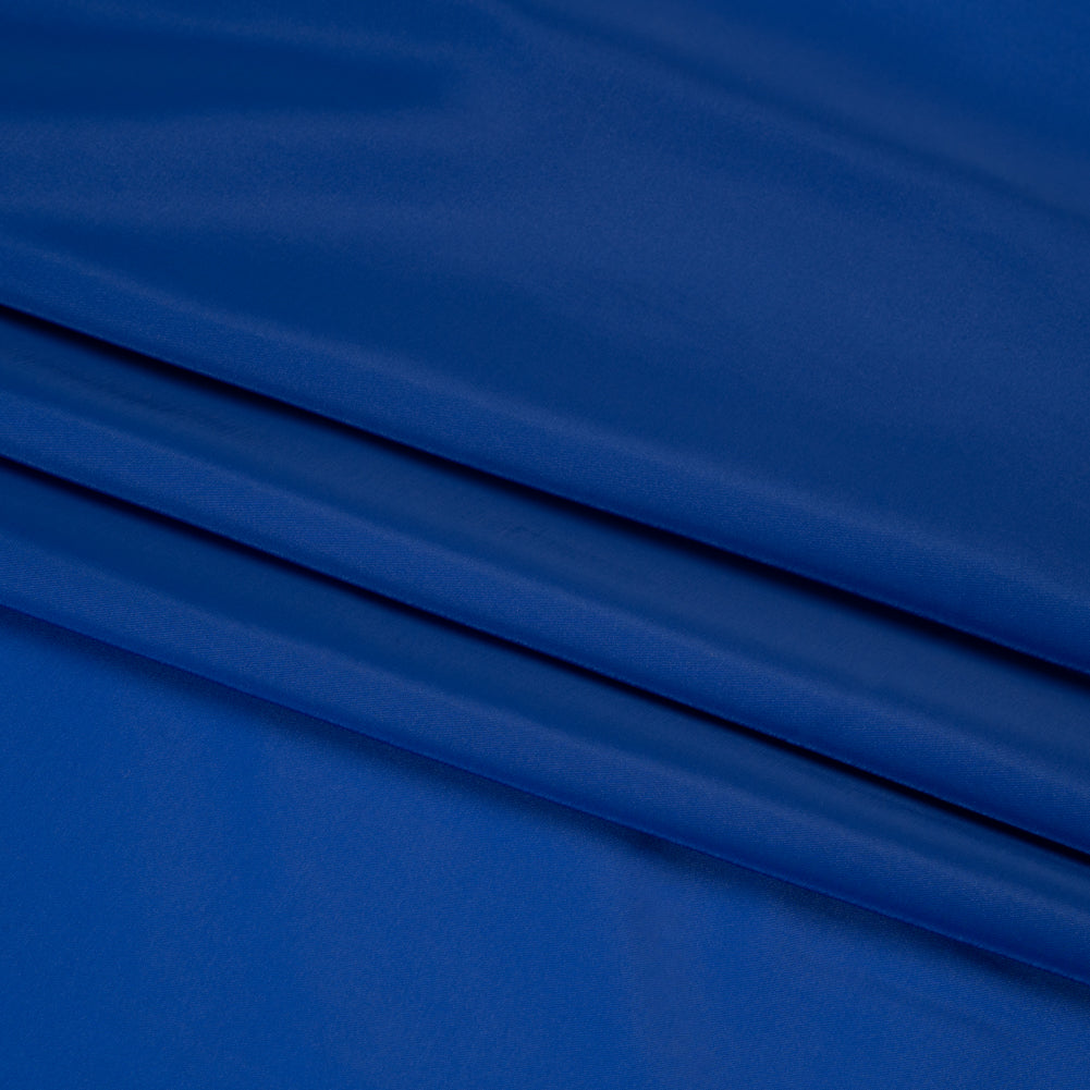 Stretch Polyester Twill Lining - Royal - Josephine Collection - Folded