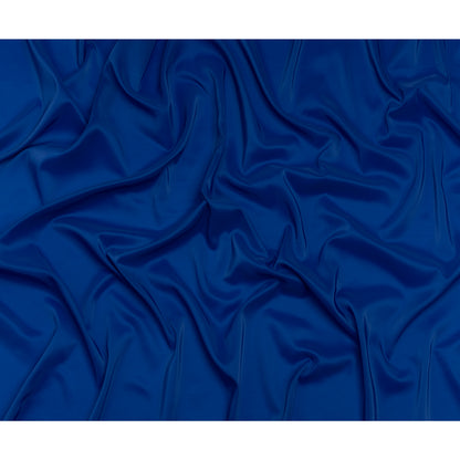 Stretch Polyester Twill Lining - Royal - Josephine Collection