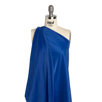 Stretch Polyester Twill Lining - Royal - Josephine Collection