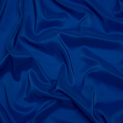 Stretch Polyester Twill Lining - Royal - Josephine Collection
