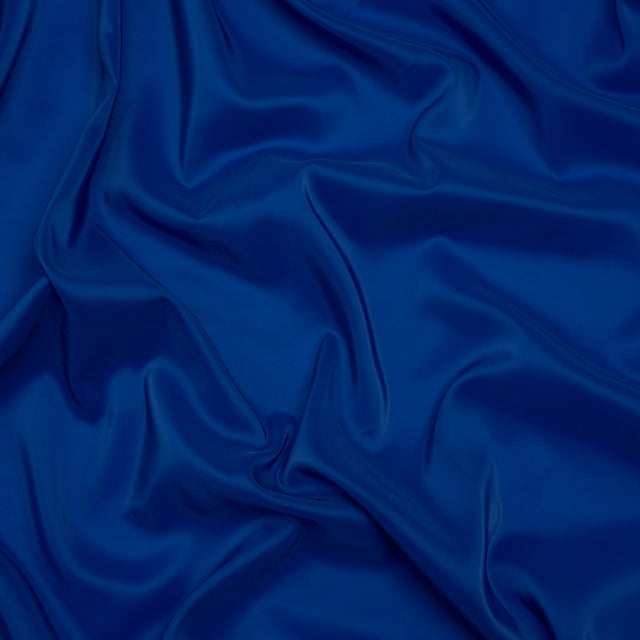 Stretch Polyester Twill Lining - Royal - Josephine Collection