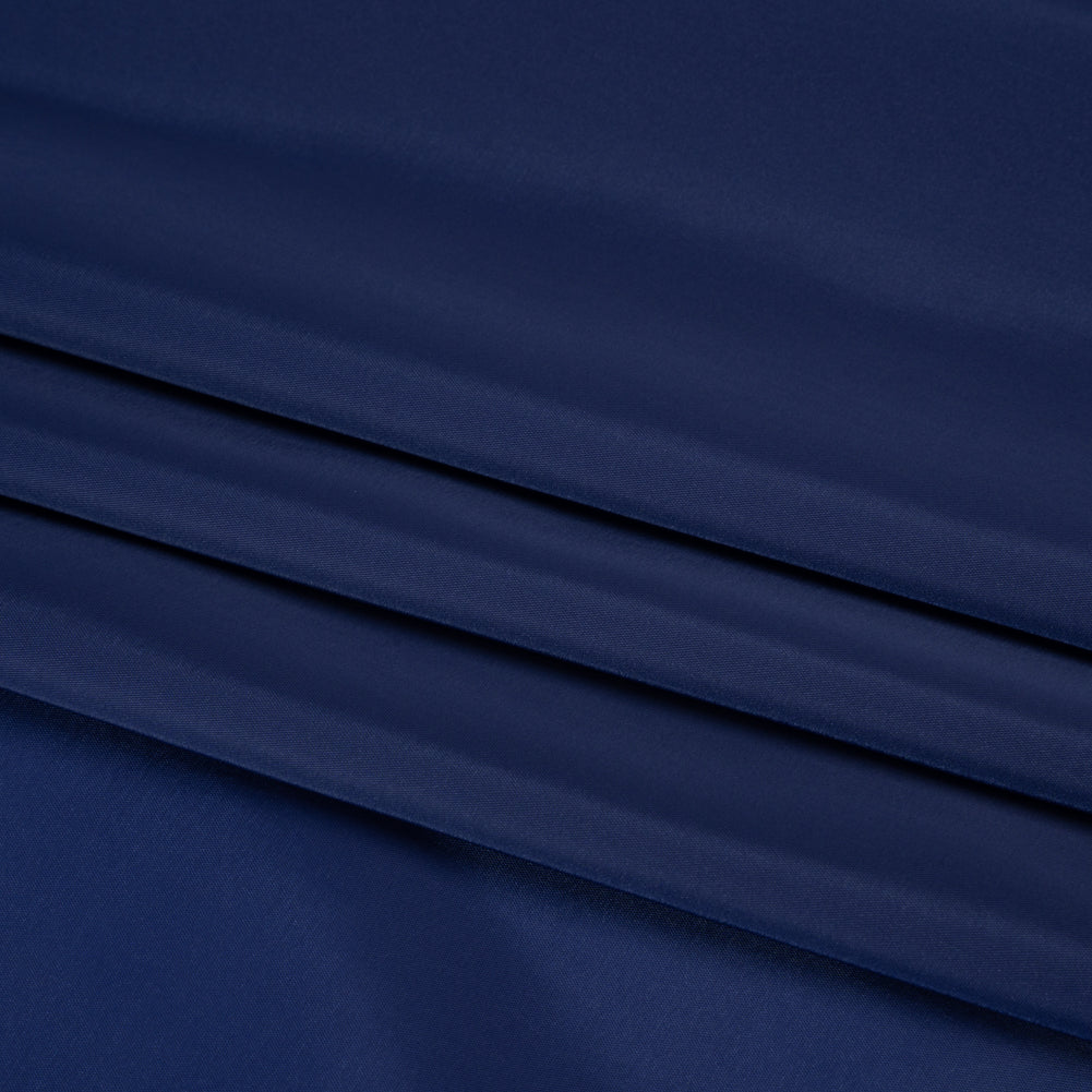 Stretch Polyester Twill Lining - Navy - Josephine Collection - Folded